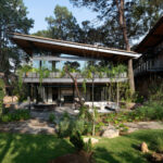 Maisons durables en harmonie avec la nature à Mexico