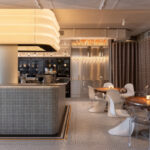 Bistro Lumo : Un Design Inspiré par l'Italie Moderne en Ukraine