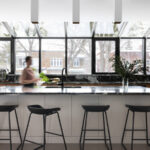 Rénovation d'une maison à Montréal : Le Borgne Rizk Architecture