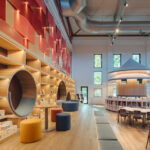 Bibliothèque scolaire à Pékin : un espace d’apprentissage immersif