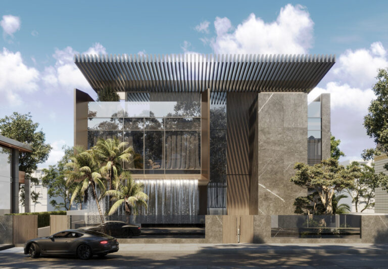 Une villa de luxe à Dubai Hills signée MEMAR Architecture