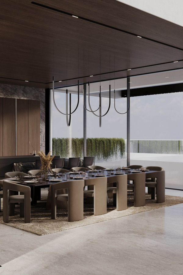 Une villa de luxe à Dubai Hills signée MEMAR Architecture