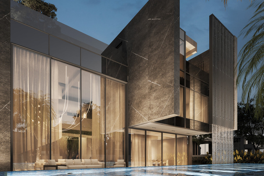 Une villa de luxe à Dubai Hills signée MEMAR Architecture