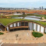 Casa Una, bâtiment culturel durable au Parque Una Uberlândia