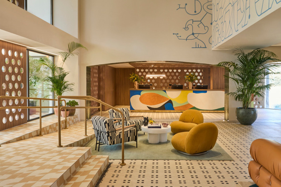 Hôtel Kimpton Los Monteros : design méditerranéen